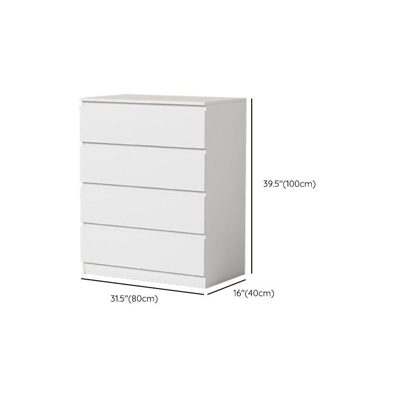 Modern Storage Chest Manufactured Wood Storage Chest Dresser , 15.6 Inch W