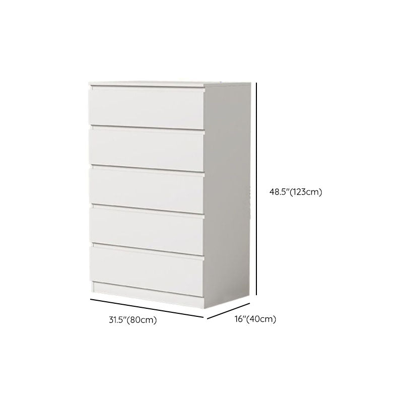 Modern Storage Chest Manufactured Wood Storage Chest Dresser , 15.6 Inch W