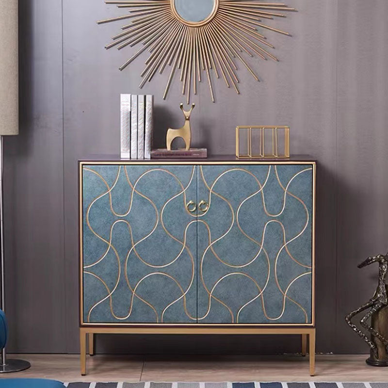 Modern Storage Chest Manufactured Wood Dresser , 12.48/15.6 Inch Width