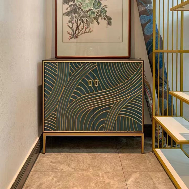 Modern Storage Chest Manufactured Wood Dresser , 12.48/15.6 Inch Width