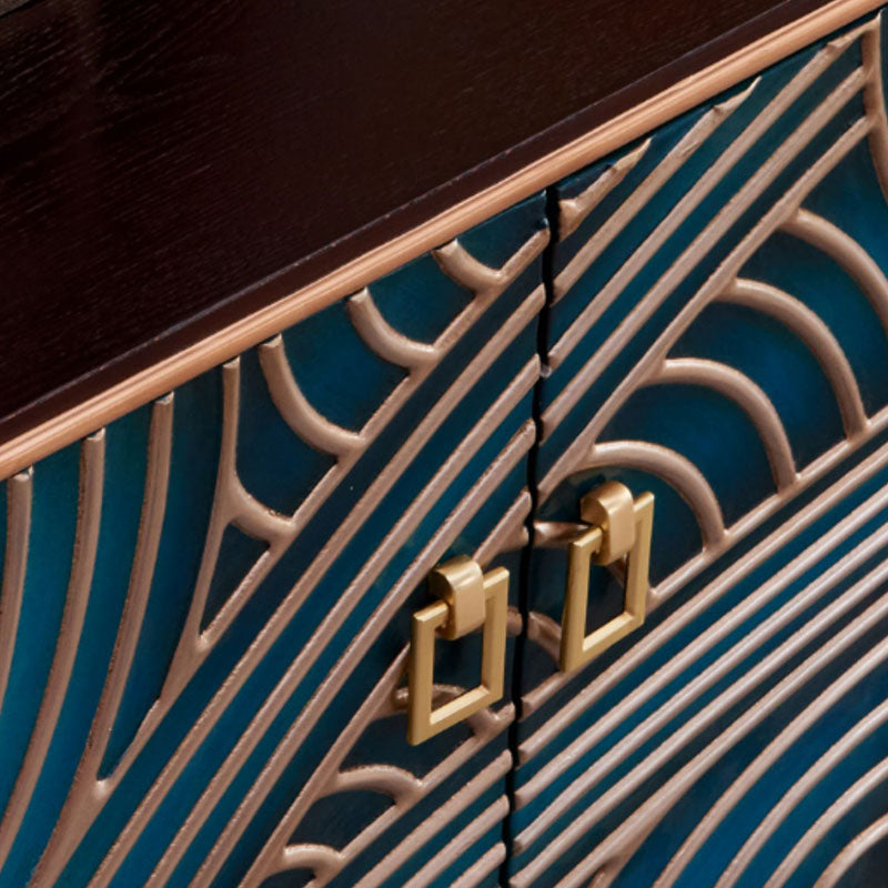 Modern Storage Chest Manufactured Wood Dresser , 12.48/15.6 Inch Width