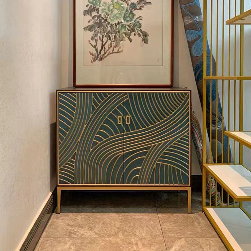 Modern Storage Chest Manufactured Wood Dresser , 12.48/15.6 Inch Width