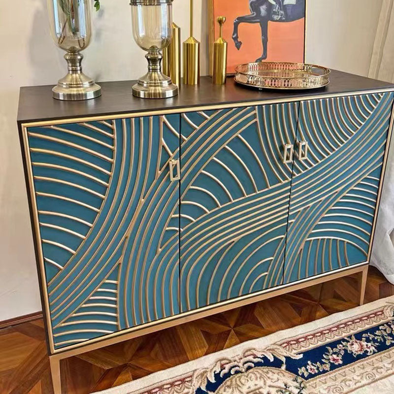 Modern Storage Chest Manufactured Wood Dresser , 12.48/15.6 Inch Width