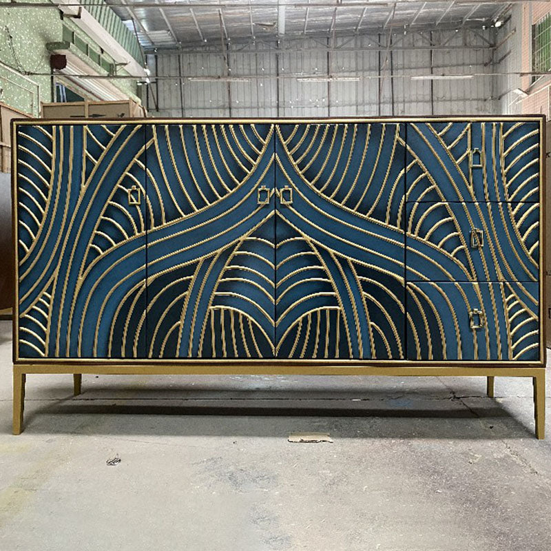 Modern Storage Chest Manufactured Wood Dresser , 12.48/15.6 Inch Width