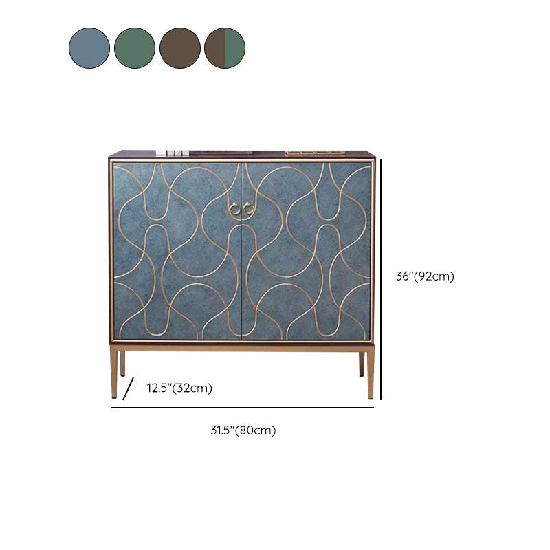 Modern Storage Chest Manufactured Wood Dresser , 12.48/15.6 Inch Width