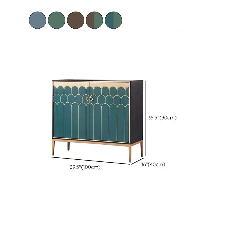 Modern Storage Chest Manufactured Wood Dresser , 12.48/15.6 Inch Width