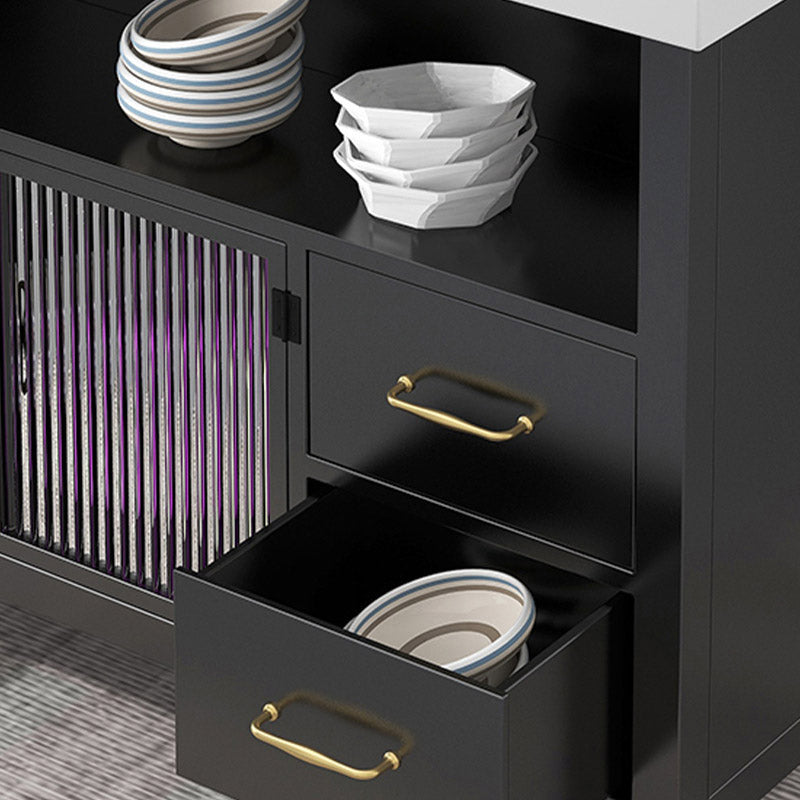 Modern Kitchen Island Table Dining Room Kitchen Island with Drawer