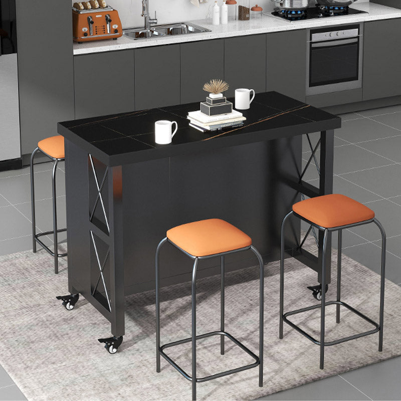 Modern Kitchen Island Table Dining Room Kitchen Island with Drawer