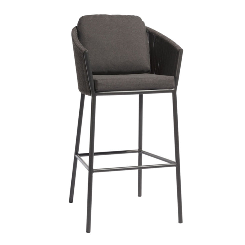 Boho Style Stone Dining Table 1/3 Pcs Dining Table Set with Chairs for Patio