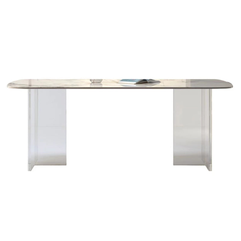 Modern 1/7 Pieces Dining Set Stone Dining Table for Kitchen Dining Room