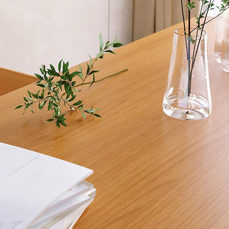 Modern 1/2/5 Pieces Dining Set Rectangle Wood Dining Table for kitchen