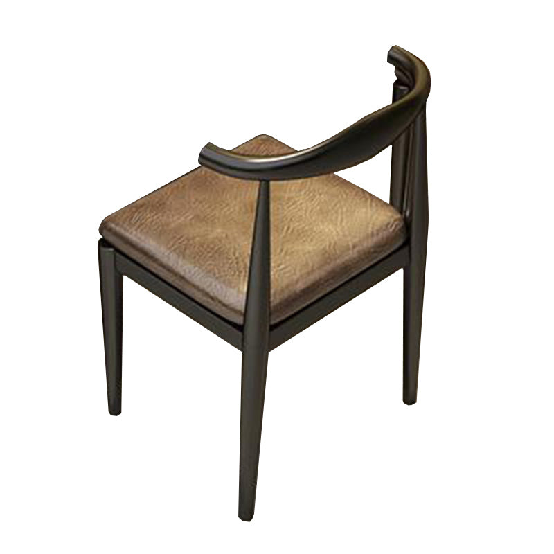 Industrial 1/5 Pieces Dining Set Rectangle Pine Wood Dining Table for Cafe