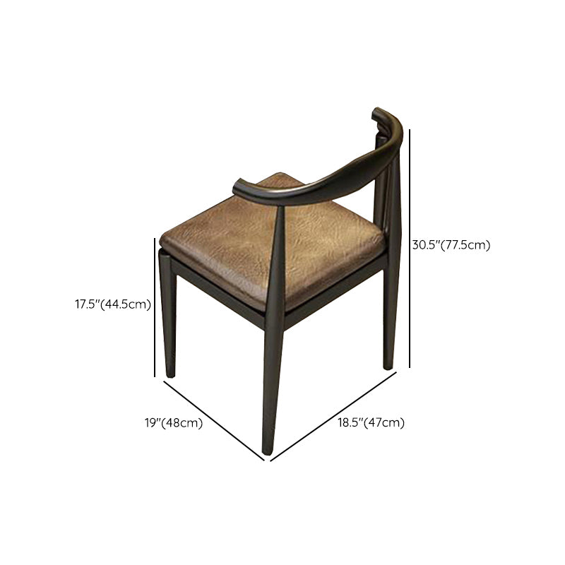 Industrial 1/5 Pieces Dining Set Rectangle Pine Wood Dining Table for Cafe