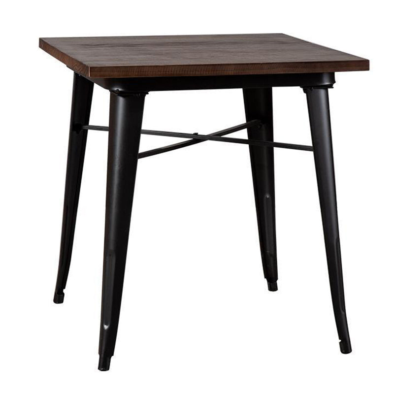 Industrial 1/3/4/5 Pieces Dining Set Wood Dining Table for Dining Room