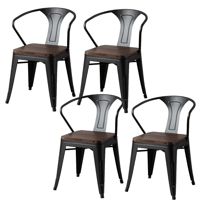 Industrial 1/3/4/5 Pieces Dining Set Wood Dining Table for Dining Room