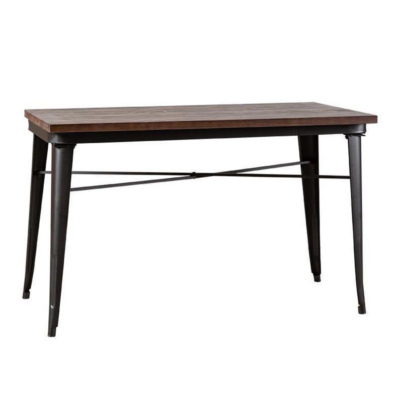 Industrial 1/3/4/5 Pieces Dining Set Wood Dining Table for Dining Room