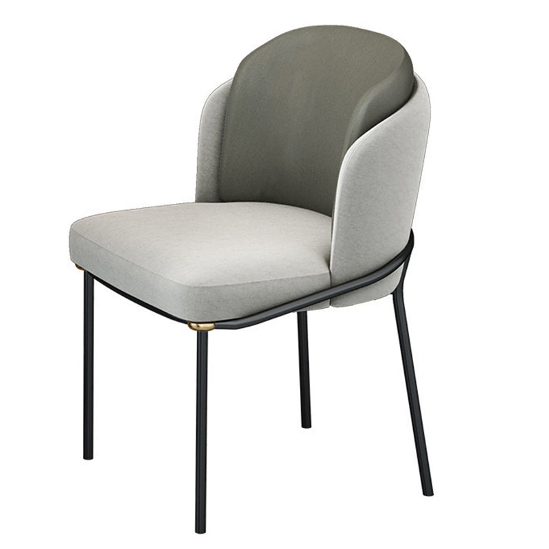 Modern 1/2/4/5 Pieces Dining Set Round Stone Dining Table for Kitchen