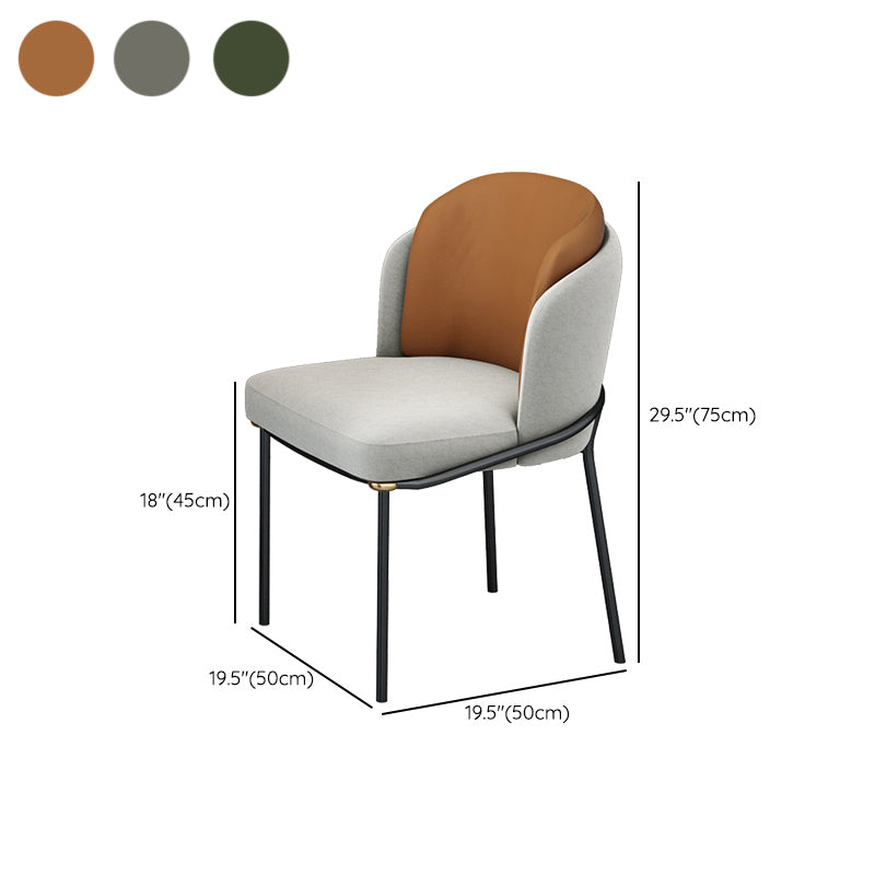 Modern 1/2/4/5 Pieces Dining Set Round Stone Dining Table for Kitchen