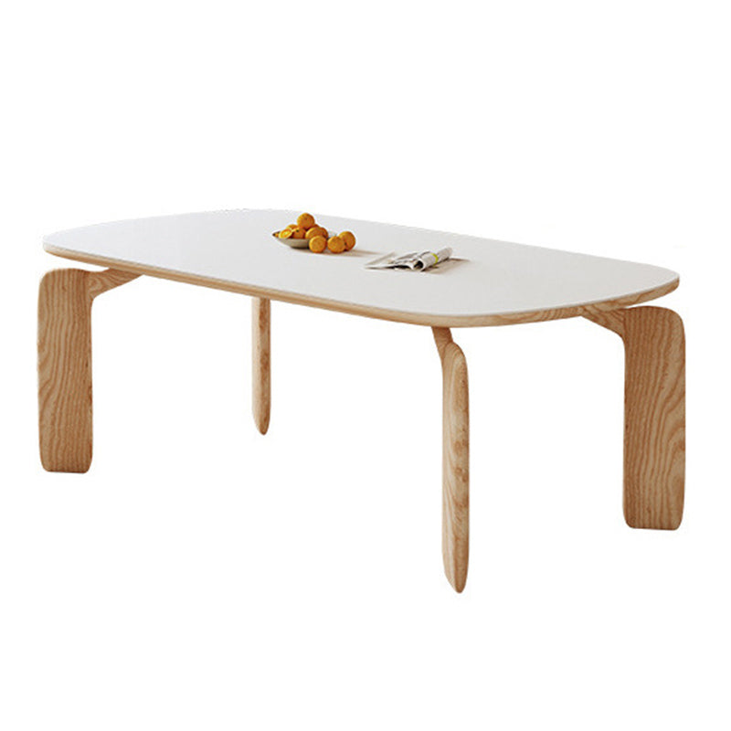 Modern 1/2/3/4/5 Pieces Dining Set Rectangle Stone Dining Table for Dining Room