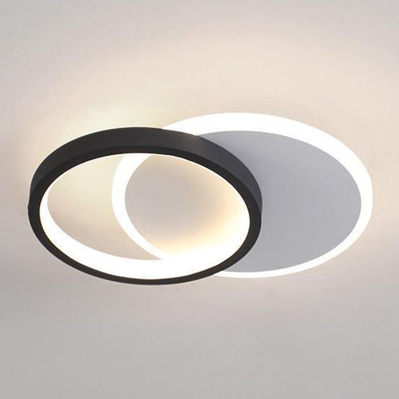 LED Ceiling Light Contemporary Flush Mount Lighting for Bedroom