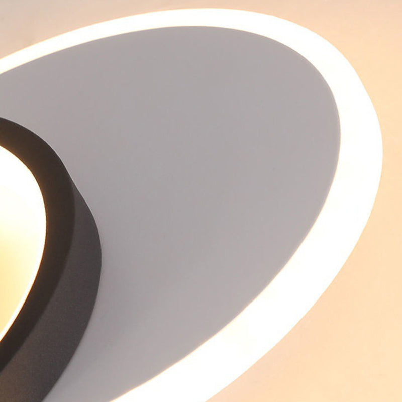 LED Ceiling Light Contemporary Flush Mount Lighting for Bedroom