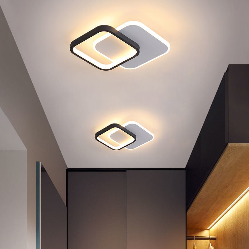 LED Ceiling Light Contemporary Flush Mount Lighting for Bedroom