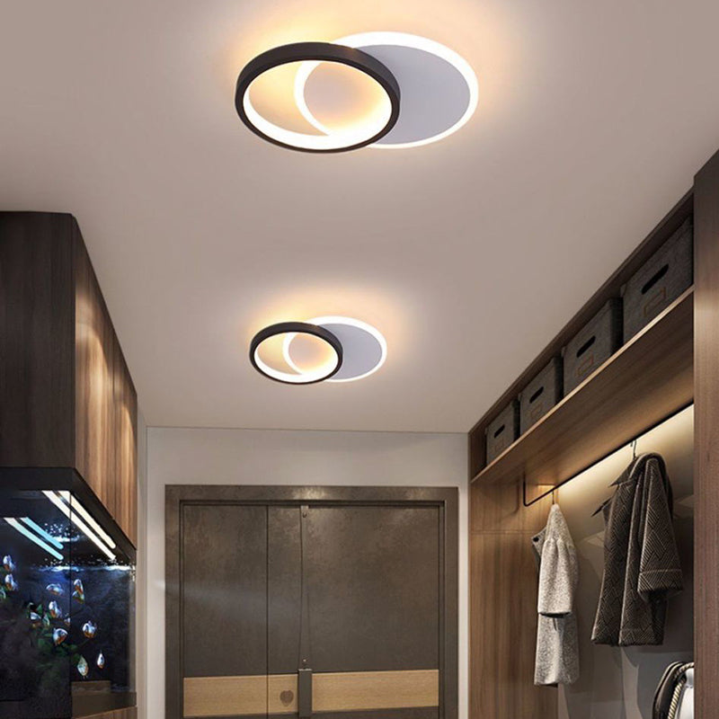 LED Ceiling Light Contemporary Flush Mount Lighting for Bedroom