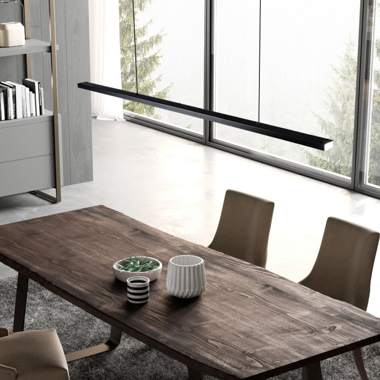 Simple Island Hanging Light Modern Island Light with Acrylic Shade for Dining Room