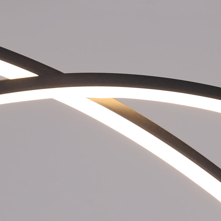 Modern Style Island Hanging Light LED Island Light with Silica Gel Shade for Dining Room