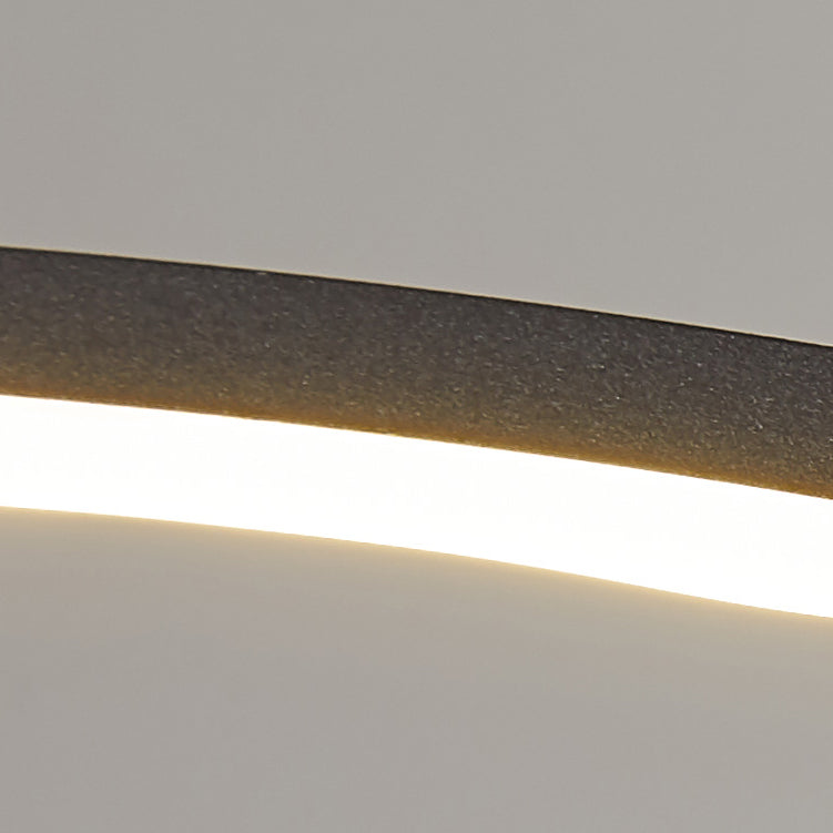 Modern Style Island Hanging Light LED Island Light with Silica Gel Shade for Dining Room