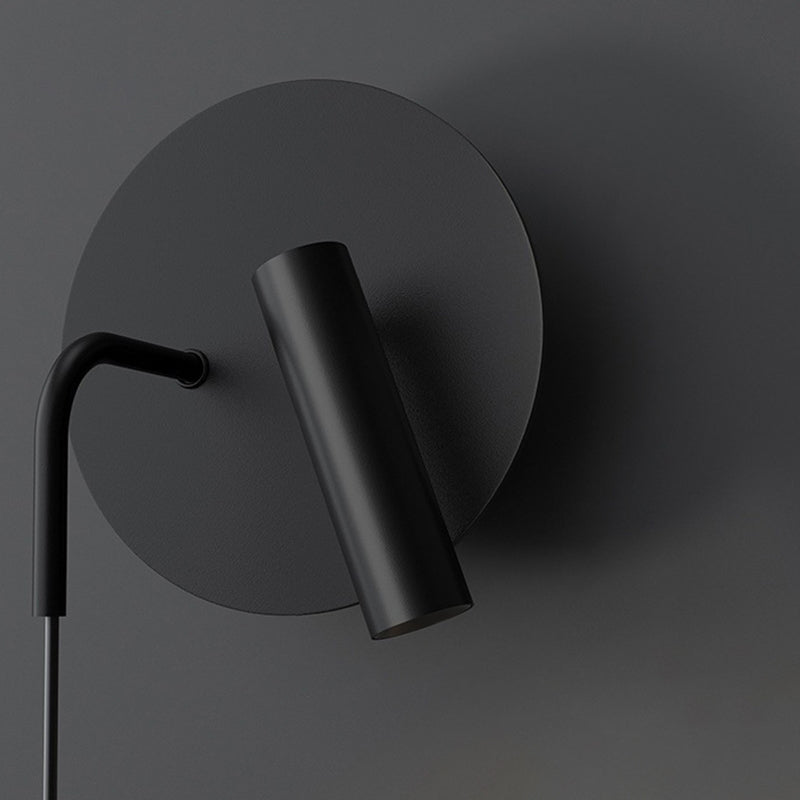 2-Light Black Modernism Wall Mounted Sconce Linear Wall Light for Foyer