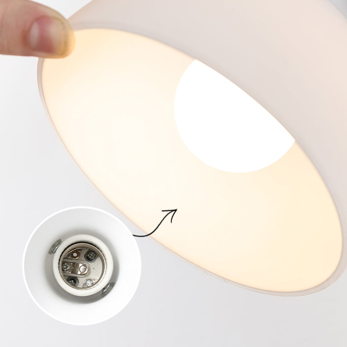 Bath Vanity Lighting Industrial White Shaded Light for Bathroom