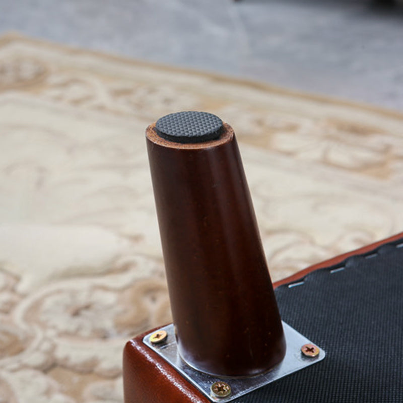 Yellow Modern Standard Stain Resistant Square Indoor Standard