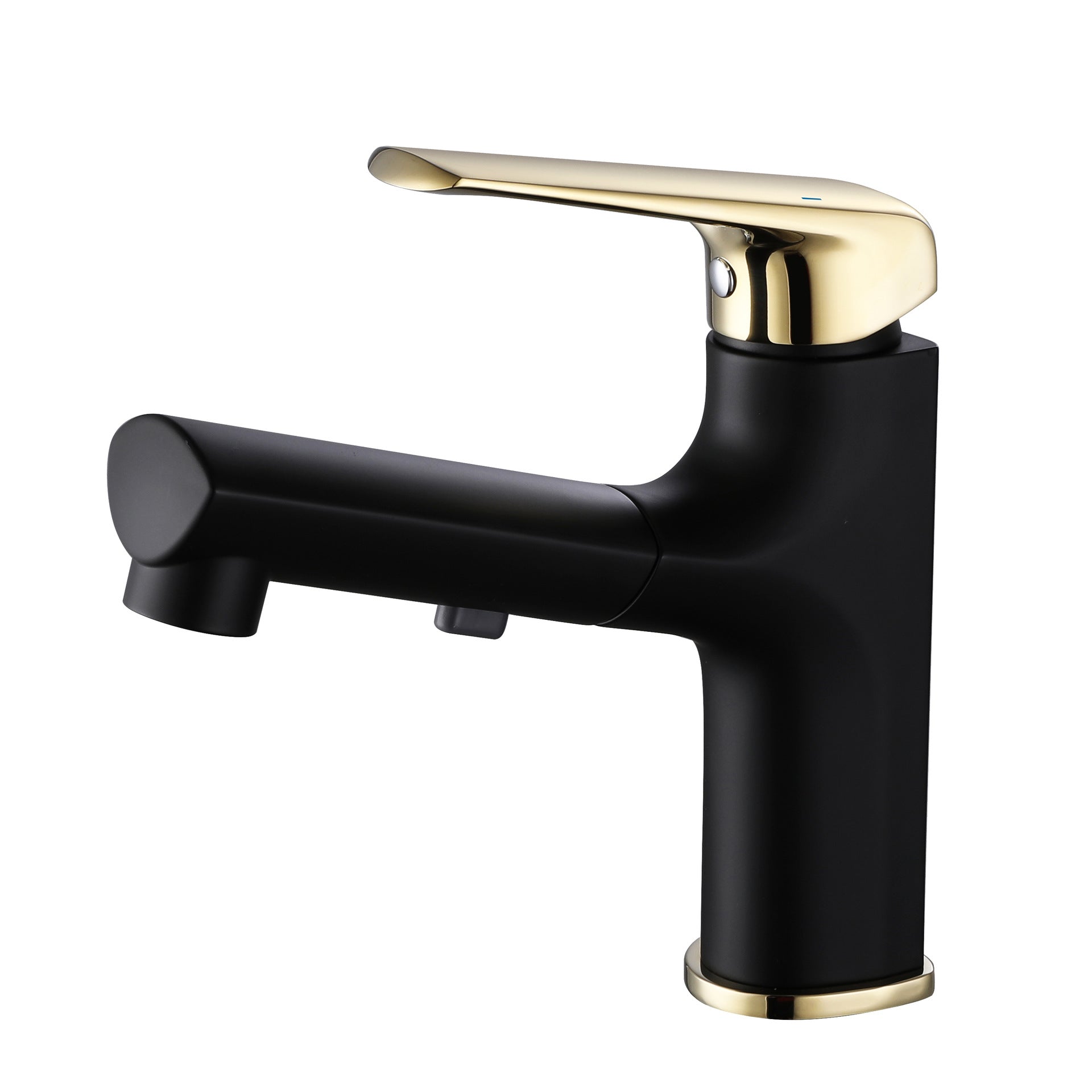 Single Handle Faucet Contemporary Vessel Sink Faucet with Lever Handle