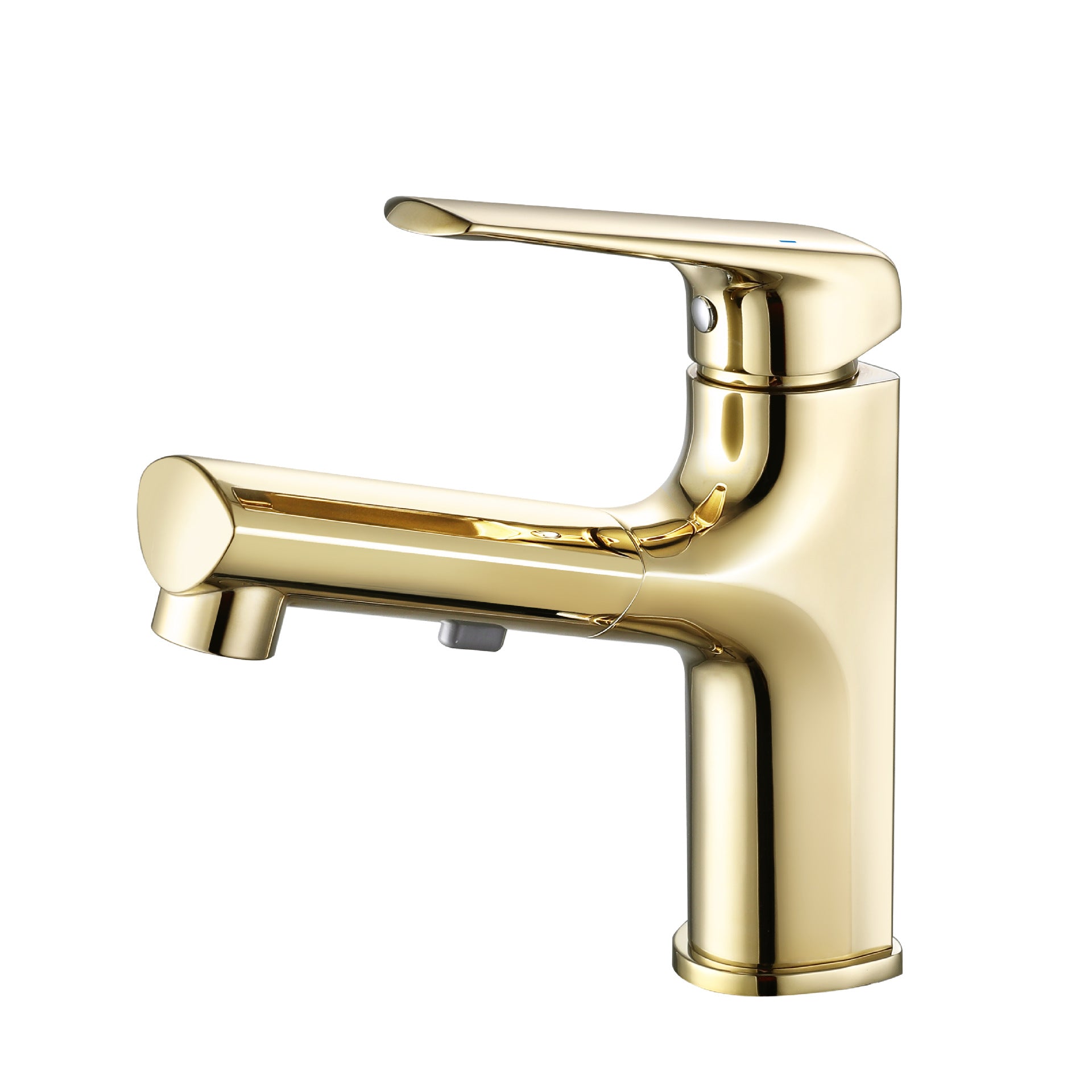 Single Handle Faucet Contemporary Vessel Sink Faucet with Lever Handle