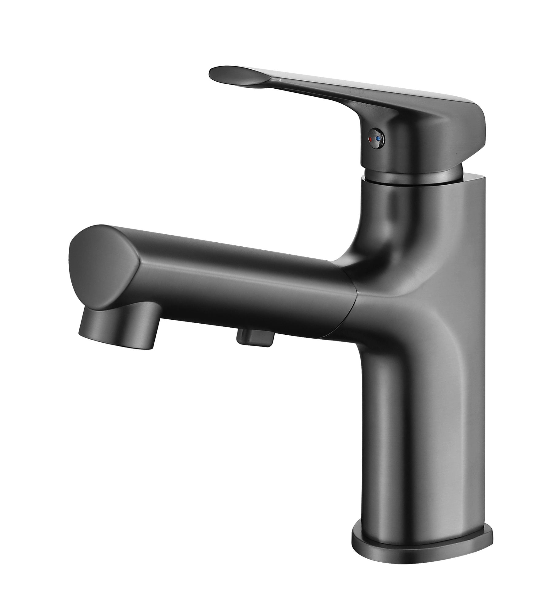 Single Handle Faucet Contemporary Vessel Sink Faucet with Lever Handle