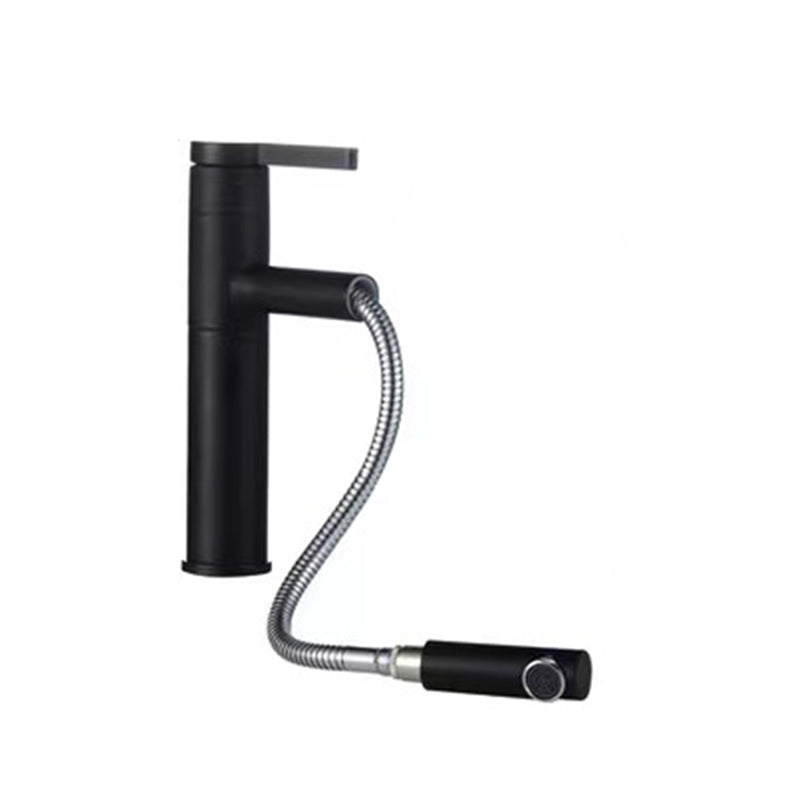 Glam Style Faucet Single Lever Handle Vessel Sink Faucet for Bathroom