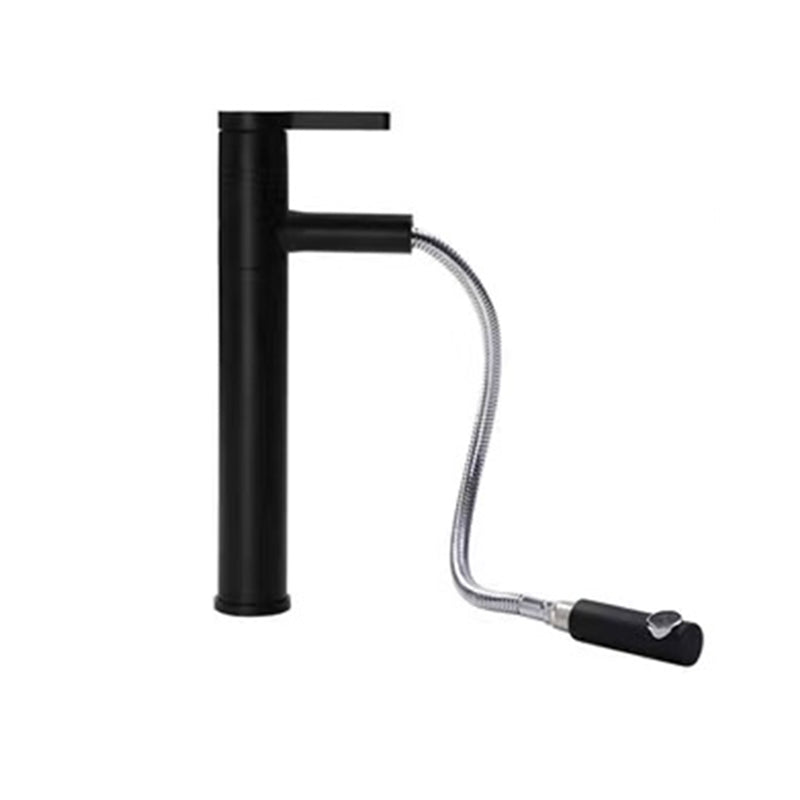 Glam Style Faucet Single Lever Handle Vessel Sink Faucet for Bathroom