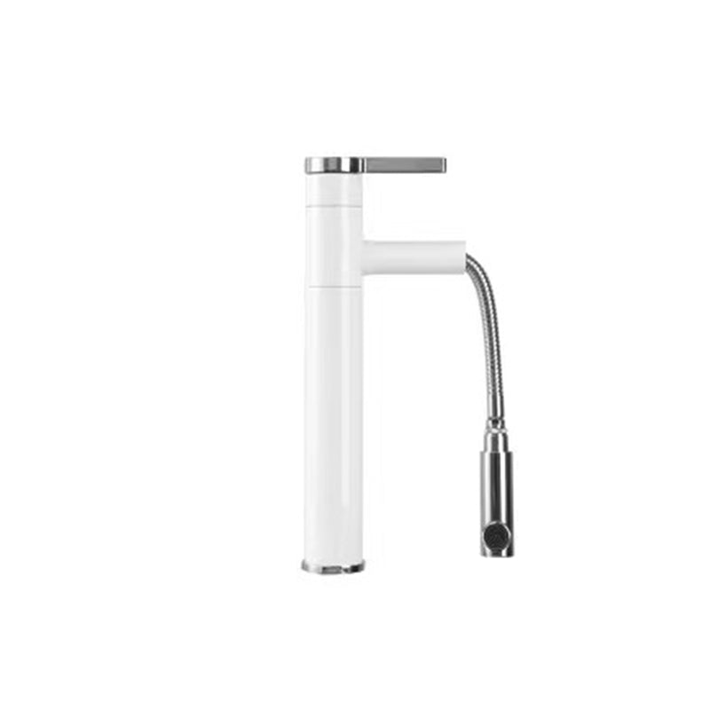 Glam Style Faucet Single Lever Handle Vessel Sink Faucet for Bathroom