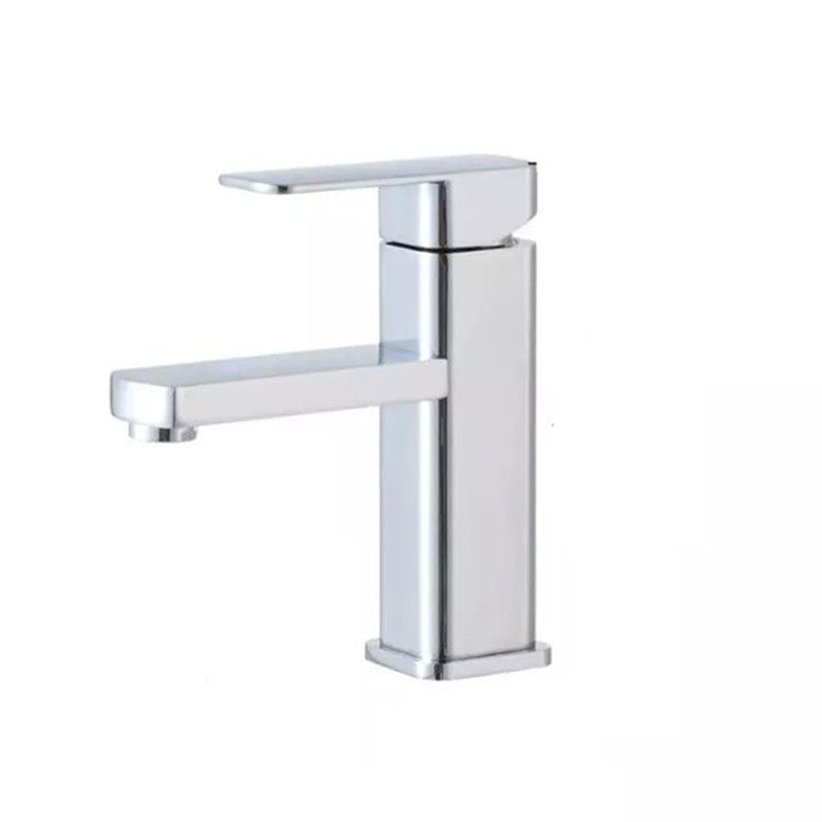 Glam Style Faucet Single Lever Handle Vessel Sink Faucet for Bathroom
