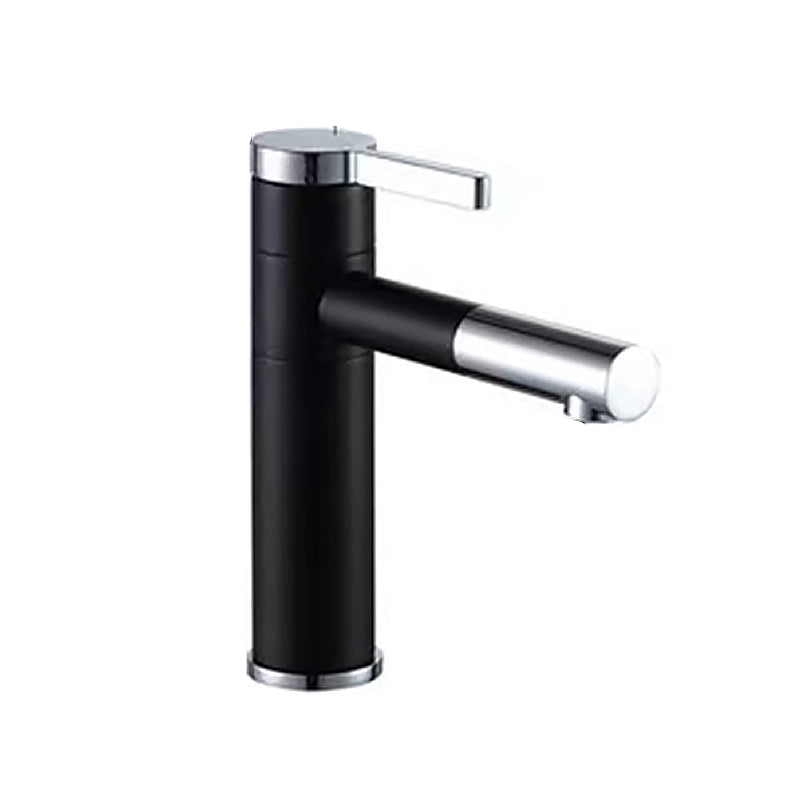 Glam Style Faucet Single Lever Handle Vessel Sink Faucet for Bathroom