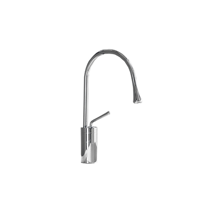 Glam Style Faucet Single Lever Handle Vessel Sink Faucet for Bathroom