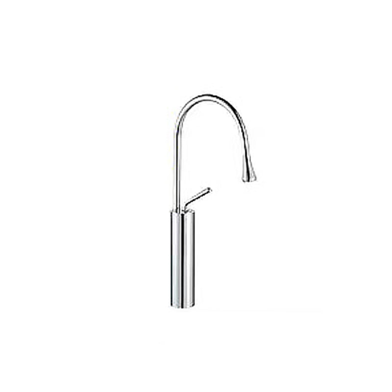Glam Style Faucet Single Lever Handle Vessel Sink Faucet for Bathroom