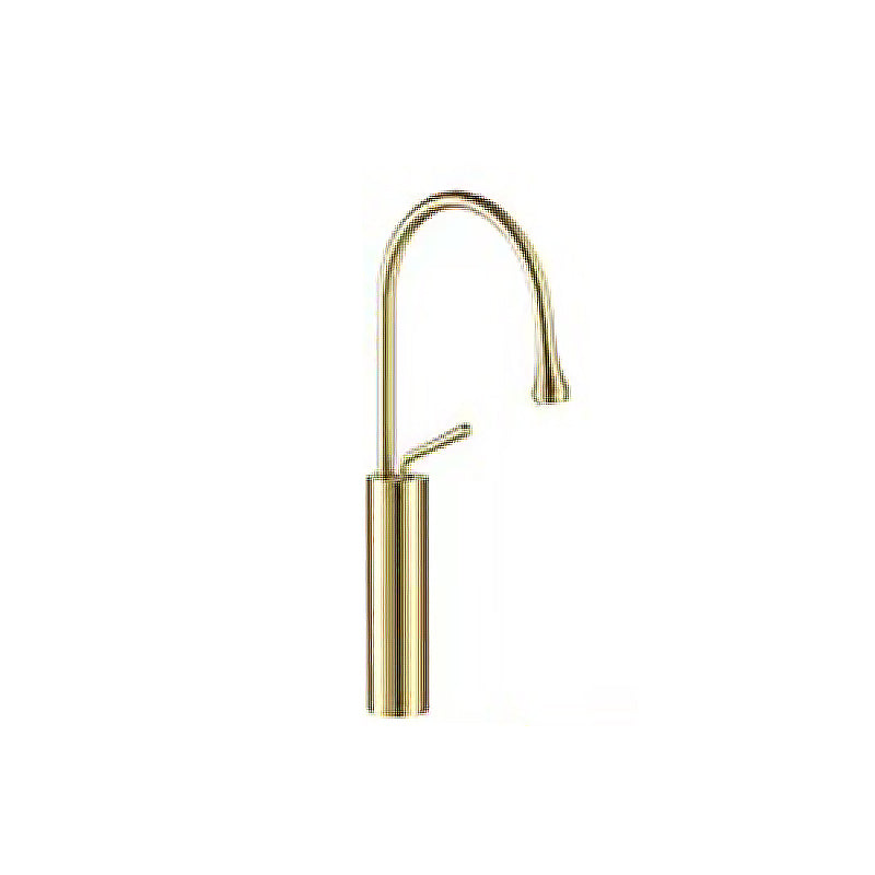 Glam Style Faucet Single Lever Handle Vessel Sink Faucet for Bathroom