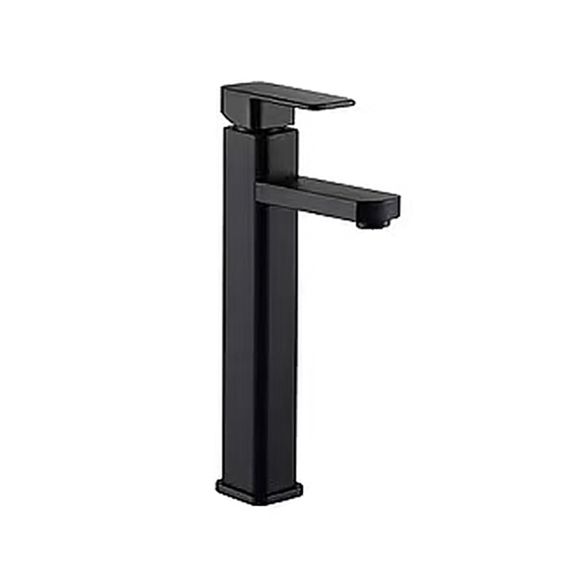 Glam Style Faucet Single Lever Handle Vessel Sink Faucet for Bathroom