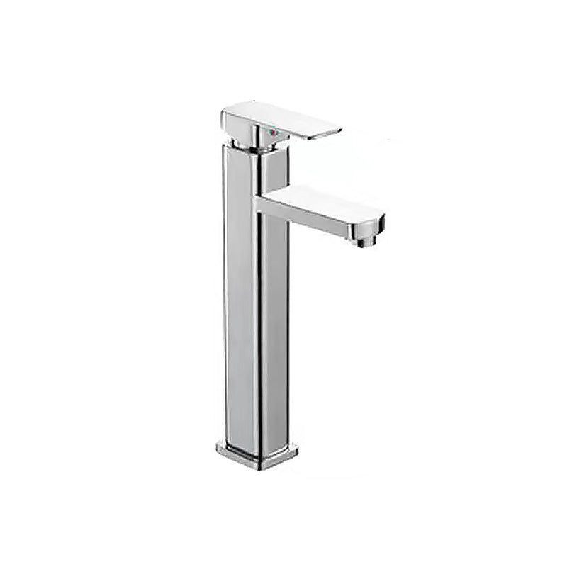 Glam Style Faucet Single Lever Handle Vessel Sink Faucet for Bathroom