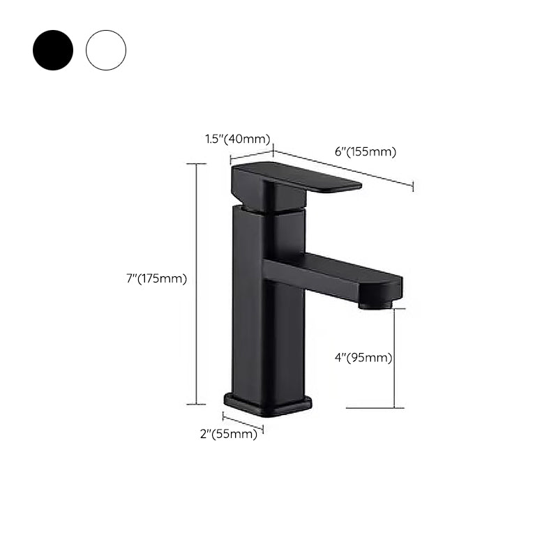 Glam Style Faucet Single Lever Handle Vessel Sink Faucet for Bathroom