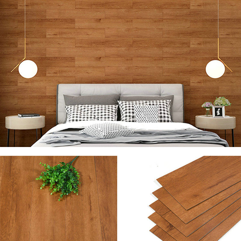 Farmhouse Tin Backsplash Paneling Smooth Wall Ceiling Wood Board Set of 1