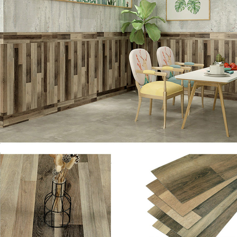 Farmhouse Tin Backsplash Paneling Smooth Wall Ceiling Wood Board Set of 1