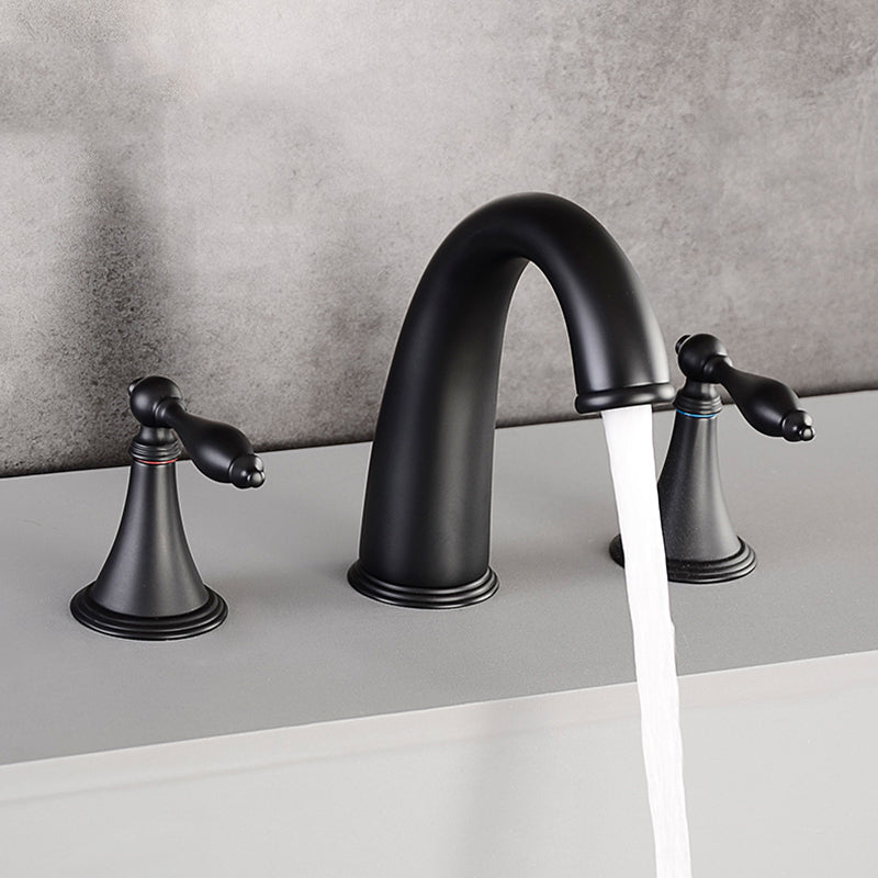 Traditional Style Roman Tub Faucet Copper Deck-Mount Roman Tub Faucet
